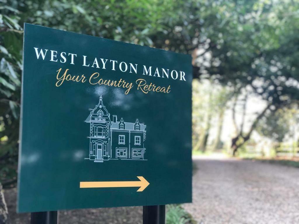 West Layton Manor 5* Richmond (North Yorkshire)